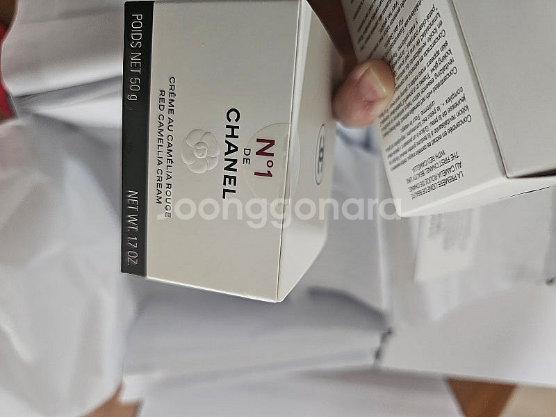 샤넬 화장품 세트--4